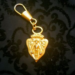Vintage Gucci Keychain